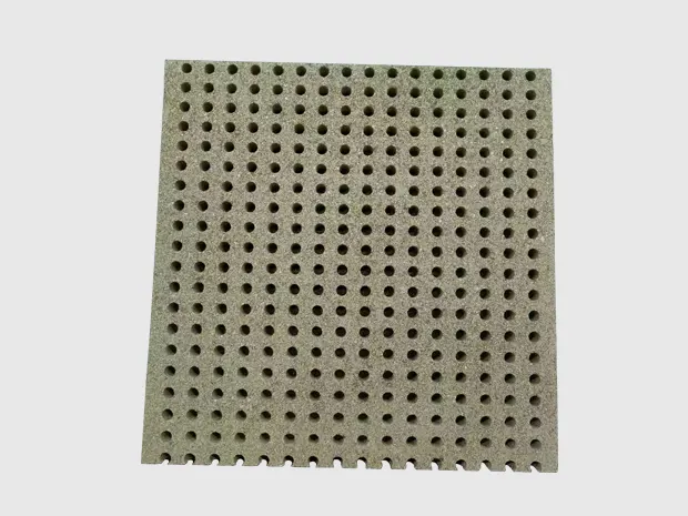 Perforated Acoustic Vermiculite Board