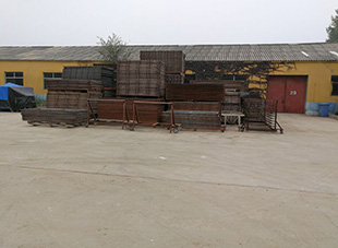 Vermiculite Board Factory Scene