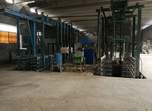 Vermiculite Board Factory Scene