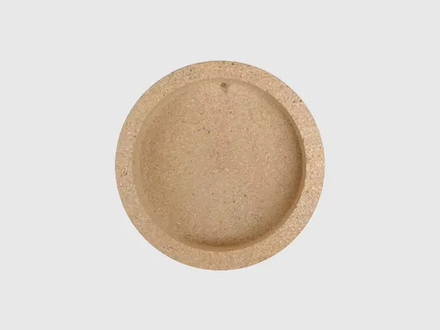 Vermiculite Burning Bowl